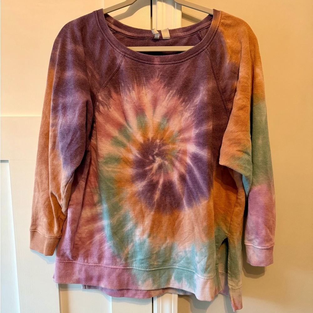 Tie-Dye Women's Top